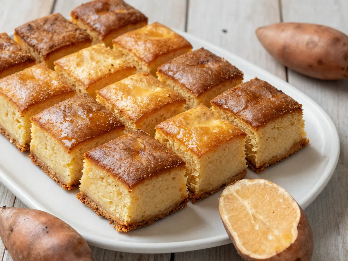 Gâteau patate