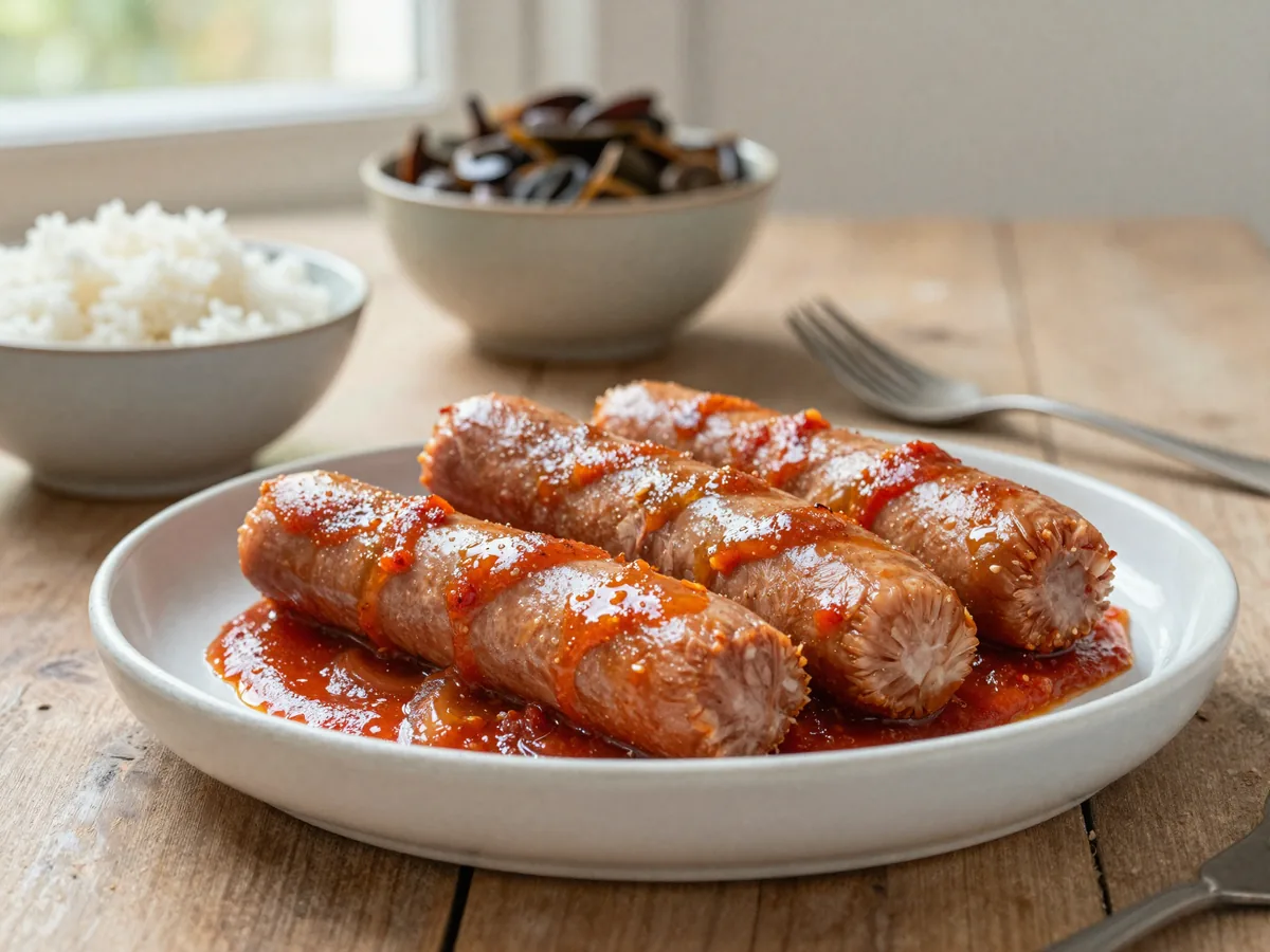 Rougail saucisse